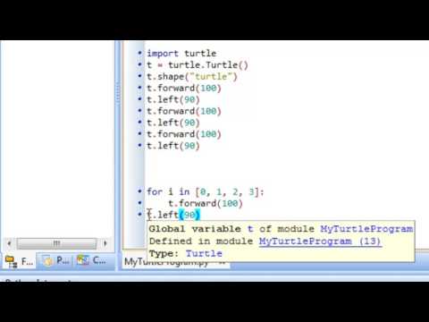 Python Programming Repetition Procedures