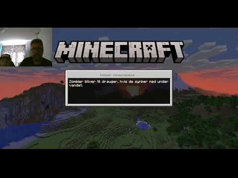 Min far stinker mere end ComKean til Minecraft !