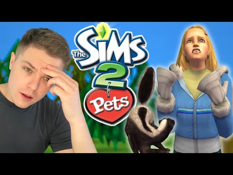 The Sims 2 Pets is so wholesome (so I ruined it)