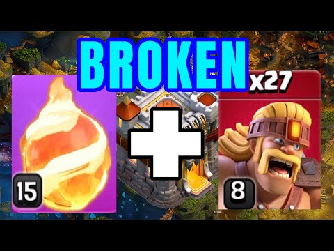 TH 11 FIREBALL ATTACK STRATEGY  || CLASH OF CLANS 