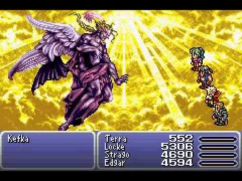 Final Fantasy VI: Advance Final battle