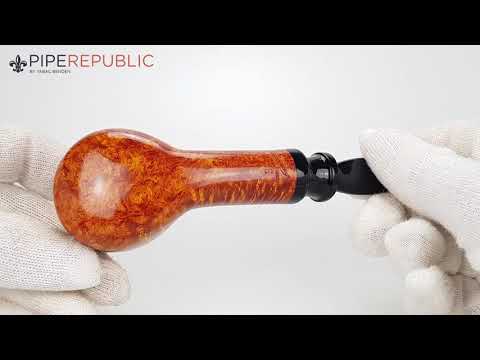 Poul Winslow Freehand-Pfeifen B Bent Apple Einzelstück