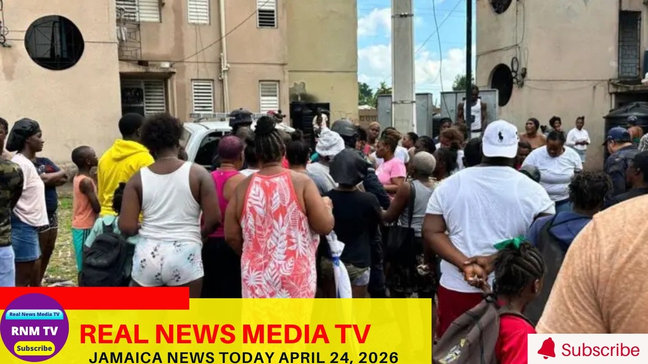 Jamaica News Today April 24, 2026 | Schoolboy Gangsters Arrested After Crime Spree