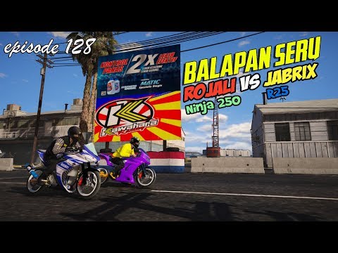Balapan Seru Rojali Vs Bang Jabrix - Eps 128 - SMG