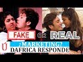 ¿Es Falso El ‘amor’ De Dáfrica? África Y Damion ‘responden’: Los De OT 2018 No Esconden Su Amor