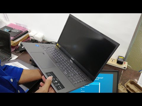 How to upgrade Ram and M 2 Acer Asprie A515 54G i7 10th GEN 2020