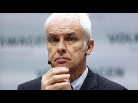 Medien: VW-Chef Matthias Müller (64) räumt seinen Posten