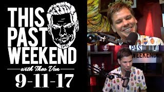 Moment of Silence, White Privilege, Rest Area Sensuality | This Past Weekend w/ Theo Von #41