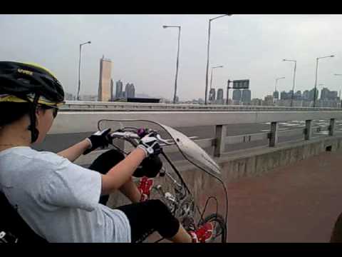 Easyracers recumbent Javelin In SEOUL