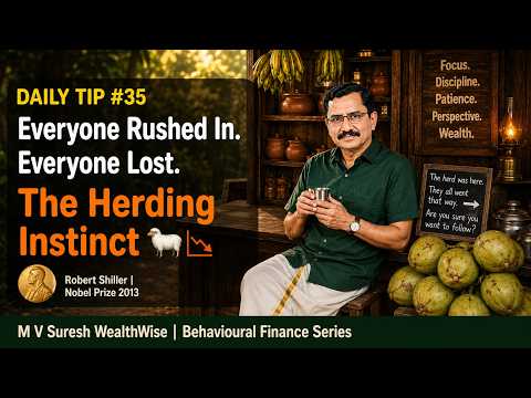 Thumbnail for Why Investors Bought Thematic Funds at the Peak | Robert Shiller's Herding Instinct Explained by Robert Shiller