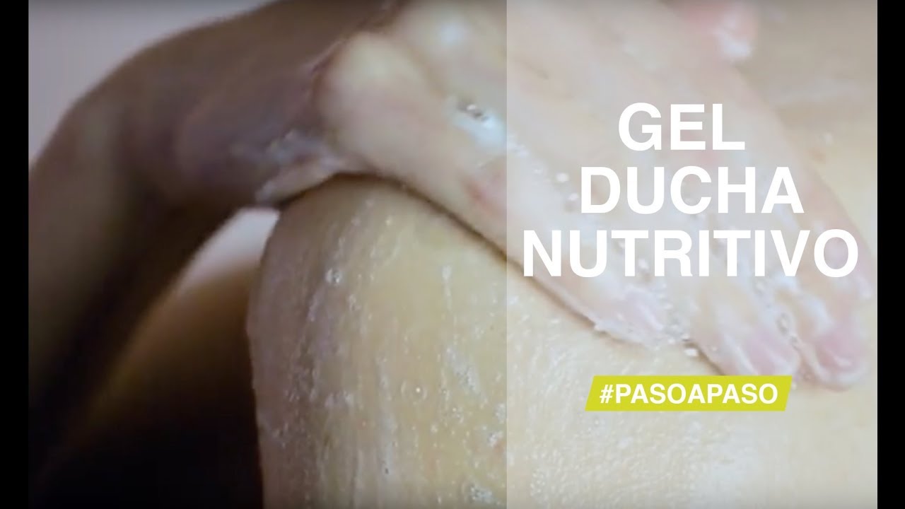 ¿Cómo lo aplico – Gel Ducha Nutritivo Detox