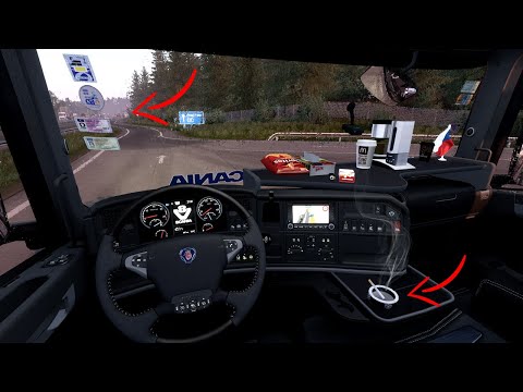 ETS2 1.43 | must have realistic addons mods for scania truck