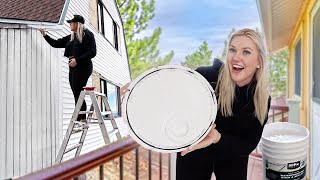 Painting My House!! *I'm not qualified for this*