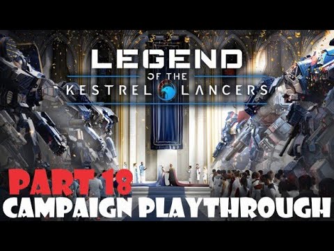 Forgetten Double Heat Sinks! MechWarriors 5: Legends of the Kestrel Lancers - Part 18