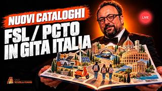 Cataloghi Scuola 2026/2027 - FSL in Gita Italia