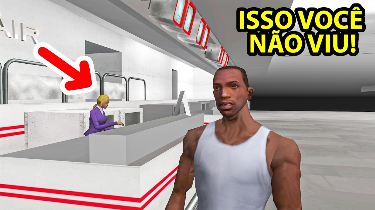 GTA San Andreas: VOCÊ ERA PROIBIDO DE VER ESSAS COISAS (Cenas escondidas)