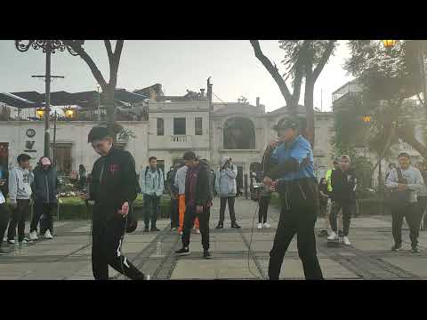 Andrew vs Antauro - Octavos || Clasificatoria Pura Calle