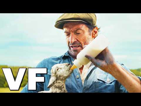 THE SHEEP DETECTIVES Bande Annonce VF (2026) Hugh Jackman