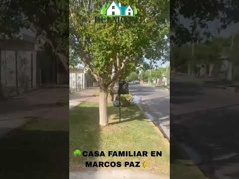 ‼️‼️Casa EN VENTA, ideal familia, Marcos Paz