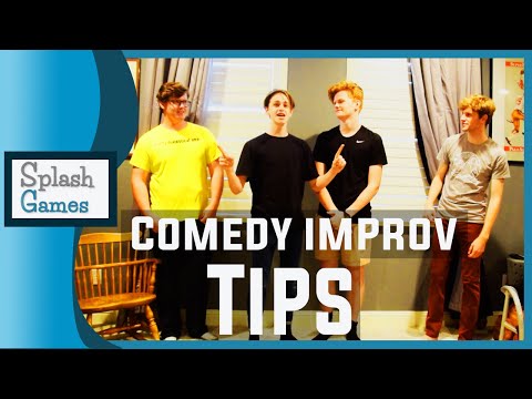 Comedy Improv: Tips