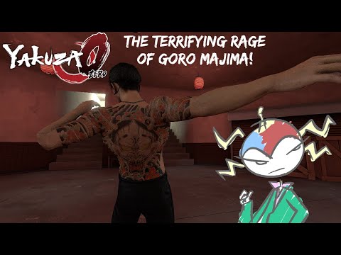 Yakuza 0 Let's Play #38! The Terrifying Rage of Goro Majima!