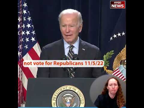 Biden: Republicans don't want you to have a little breathing room