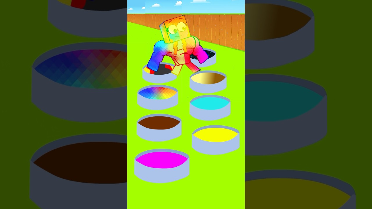 NÃO ESCOLHA A COR ERRADA!