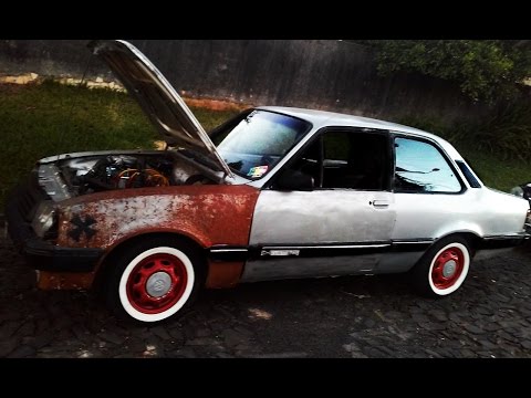 Chevette ap turbo primeiros testes