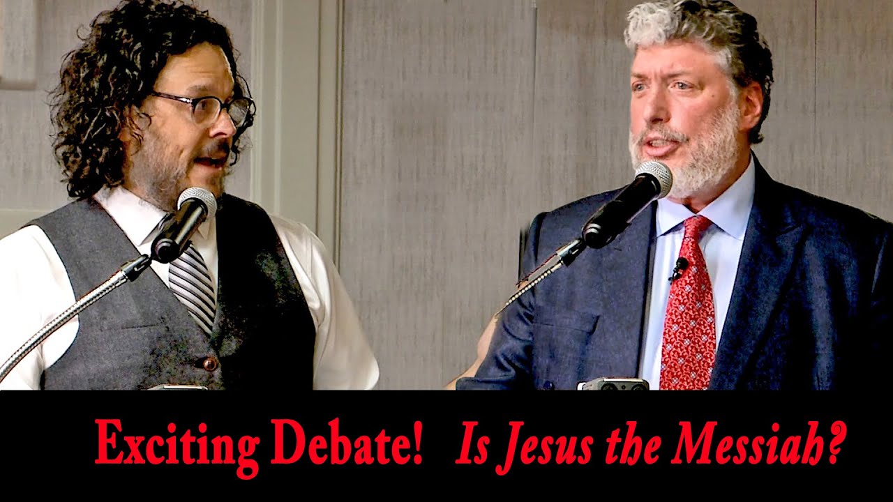 Powerful Nashville Debate! Is Jesus the Jewish Messiah? Rabbi Tovia Singer vs. Prof. R.L. Solberg