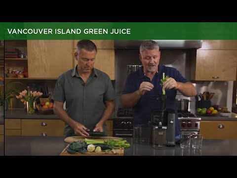 Vancouver Island Green Juice