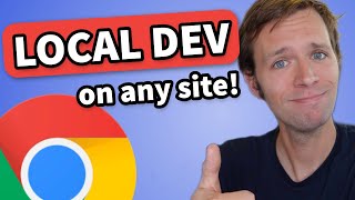 Local Overrides in Chrome Dev Tools