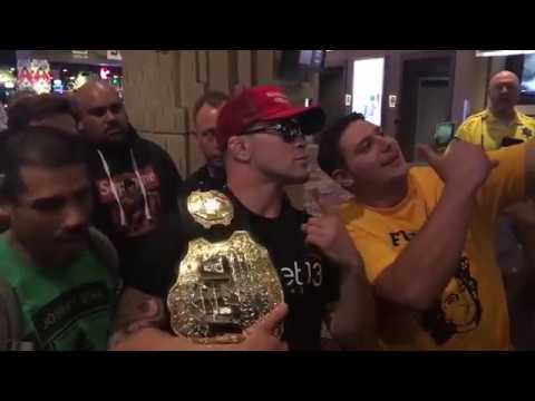 Colby Covington Demands a Title Shot or UFC Release UFC 235 Open Workout