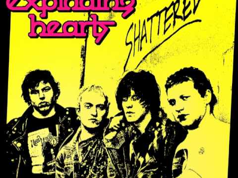 The Exploding Hearts - Black & Blue