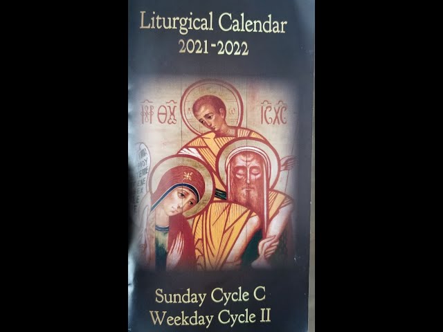 Vídeo relacionado con Calendario bíblico-litúrgico 2025 - Ciclo C: El pan cotidiano de la Palabra de Dios (Agendas y calendarios)