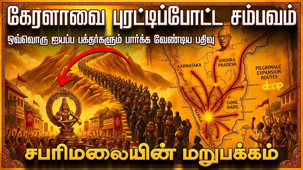 சபரிமலை ஐயப்பனுக்கு நடந்த கொடுமை? 😰 வெளியான பகீர் ர?