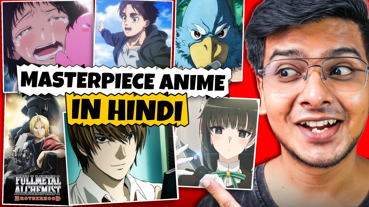 Top 10 "Peak" Anime in Hindi Dub! (+ GIVEAWAY)