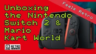 The Nintendo Switch 2 - Feels RETRO - Unboxing & first impressions #notimpressed #switch2 #unboxing