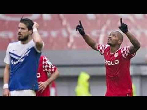 Fortuna Düsseldorf 2:0 SV Darmstadt / 1:0 Charlison Benschop | Fußball