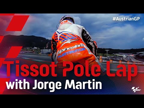 Jorge Martin's Tissot Pole Lap | 2021 #AustrianGP