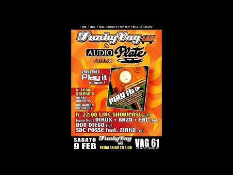 Lugi - Inoki - Don Diegoh - Dj Tib - Live @ VAG 61 Bologna (Italy - 2008)