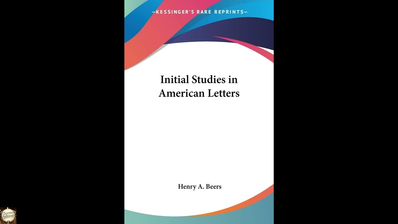 Initial Studies in American Letters