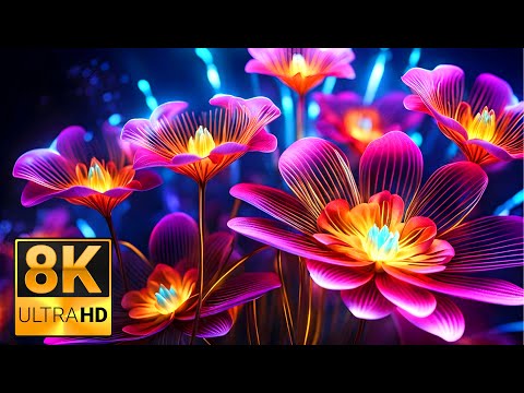 The Most Beautiful Flowers Collection 8K ULTRA HD / 8K TV  Dolby Vision