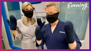 Brrrrr! ❄️Check out new Seattle wellness spa!
