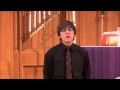 Traditional Spiritual: Deep River (arr., Harry T. Burleigh)