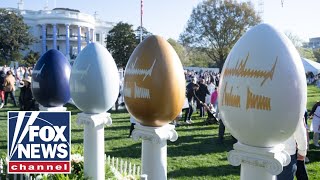 White House EGG ROLL kicks off with 40,000 EGGS from North Carolina farm