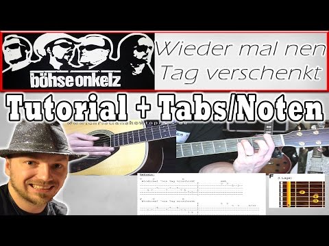 download lagu mp3 mp4 Wieder Mal Nen Tag Verschenkt Chords, download lagu Wieder Mal Nen Tag Verschenkt Chords gratis, unduh video klip Wieder Mal Nen Tag Verschenkt Chords