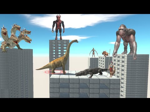 1 Herbivore Dino Vs Reptiles - Mutant Primates - Ancient Humans - Fantasy - Infernals - ARBS