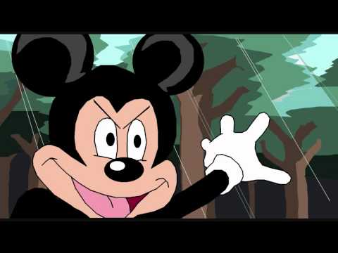 Mickey and Spongebob Rematch