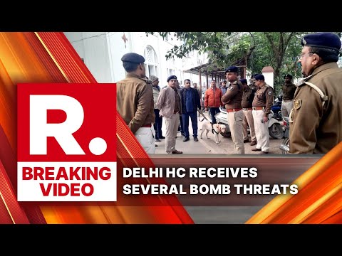Delhi High Court Bomb Threat News