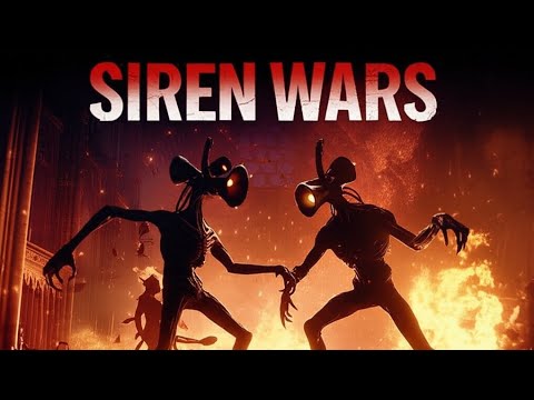 Siren head Vs Siren The Battle for the Abyss Begins